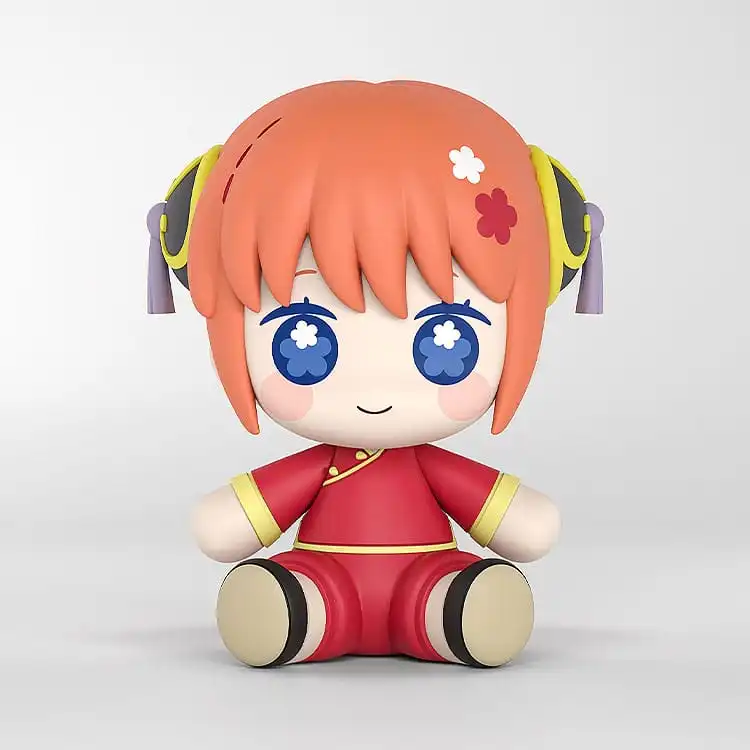 Gintama Huggy Good Smile Chibi Figure Kagura 7 cm